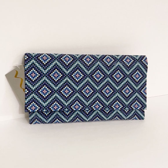 BEADED EVENING BAG NWT - Picture 3 of 7